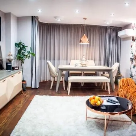 A&k Cozy Art 1 Apartament *