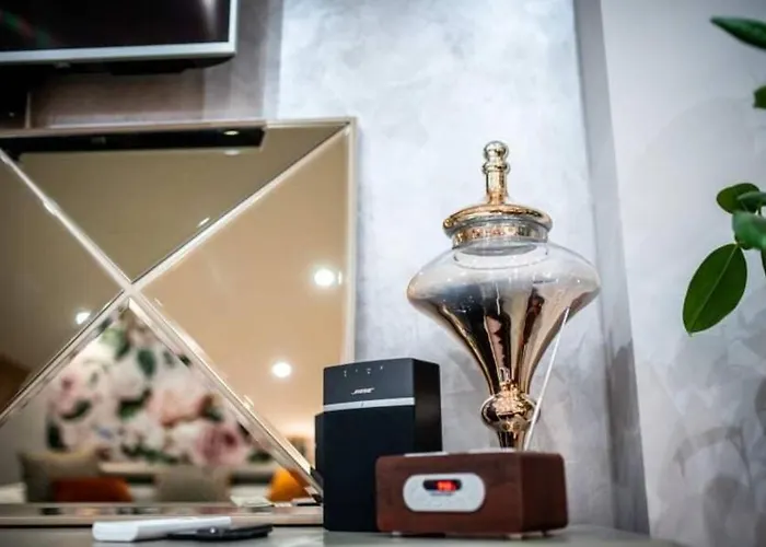 Διαμέρισμα A&k Cozy Art 1 *