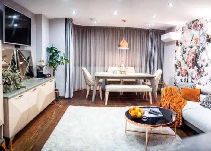 A&k Cozy Art 1 Apartment *